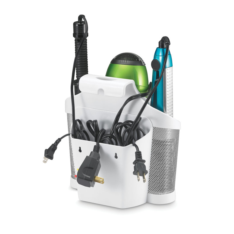 Polder Products LLC Style Station Hair Tool Holder & Reviews Wayfair